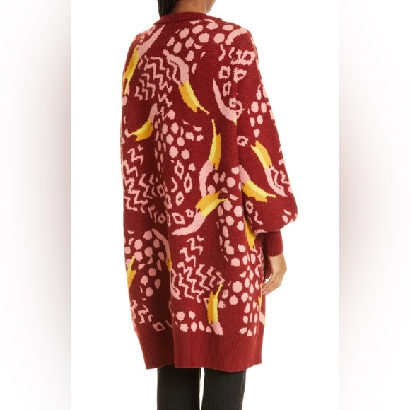 NWT FARM RIO Tucanissimo Cardigan - Picture 5 of 10